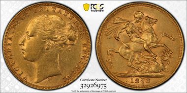 1873-M Sov S-3857 AU53