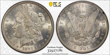 1883-CC $1 GSA Hoard MS64