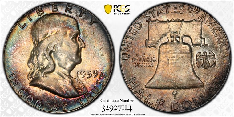 Cert 32927114 - Coin Image