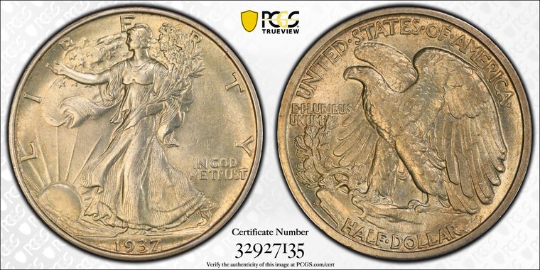 Cert 32927135 - Coin Image