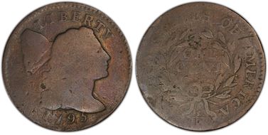 1795 1C S-75, Lettered Edge AG3BN