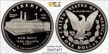 2006-S $1 San Francisco Old Mint PR69DCAM
