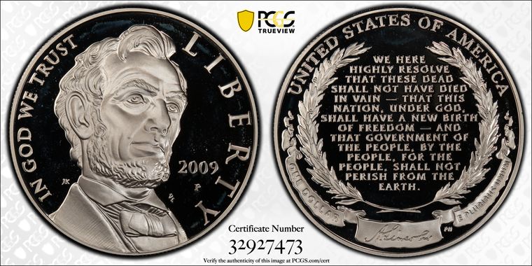 Cert 32927473 - Coin Image