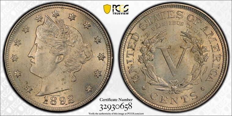 Cert 32930658 - Coin Image