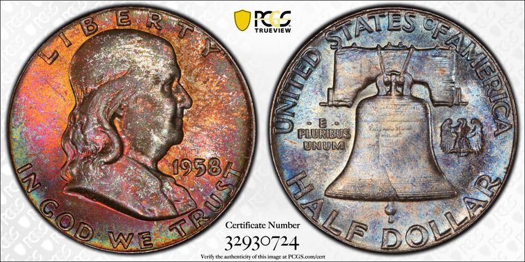 Cert 32930724 - Coin Image