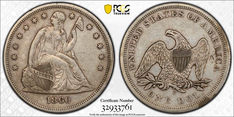 Cert 32933761 - Coin Image