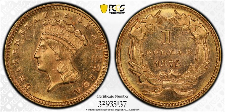 Cert 32935137 - Coin Image