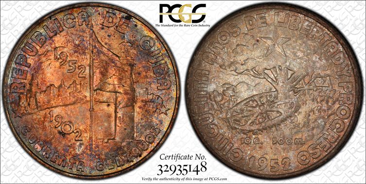 Cert 32935148 - Coin Image