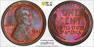 1921 1C MS64BN