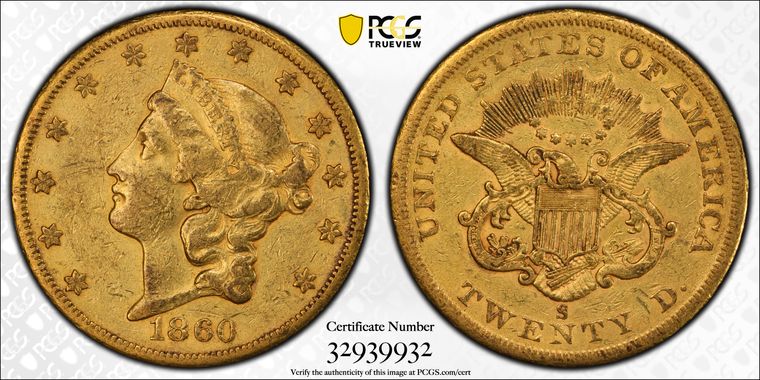 Cert 32939932 - Coin Image