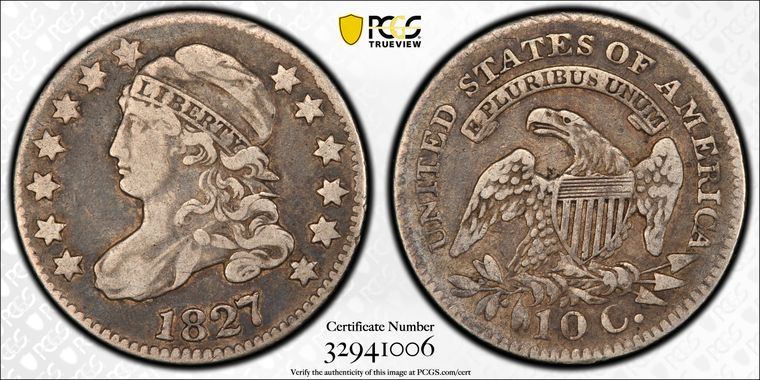 Cert 32941006 - Coin Image