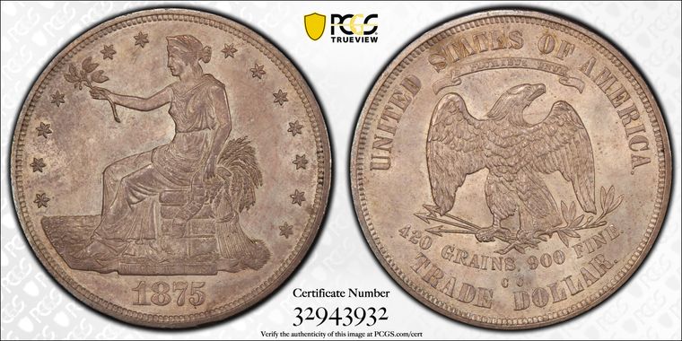 Cert 32943932 - Coin Image