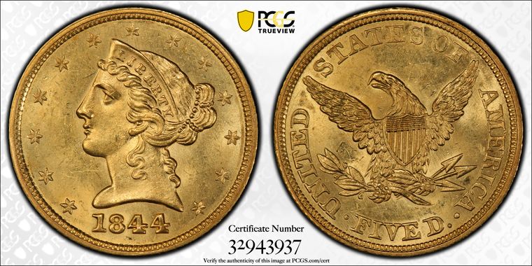 Cert 32943937 - Coin Image