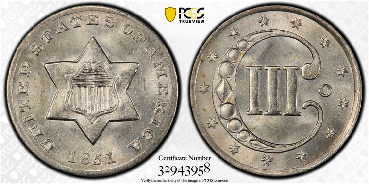 Cert 32943958 - Coin Image