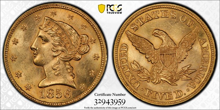 Cert 32943959 - Coin Image