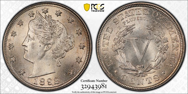 Cert 32943981 - Coin Image