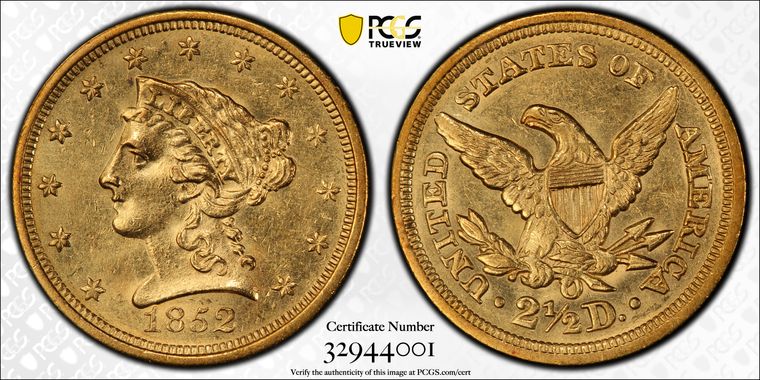 Cert 32944001 - Coin Image