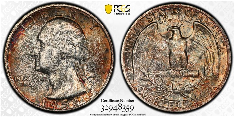 Cert 32948359 - Coin Image