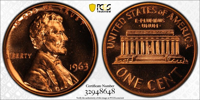 Cert 32948648 - Coin Image