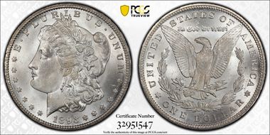 1893-CC $1 MS65