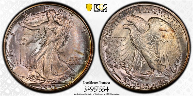 Cert 32951554 - Coin Image