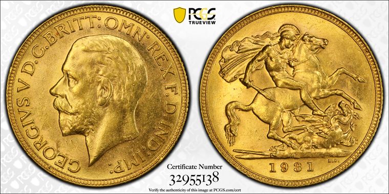 Cert 32955138 - Coin Image