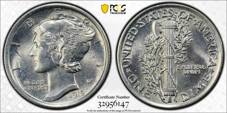 Cert 32956147 - Coin Image