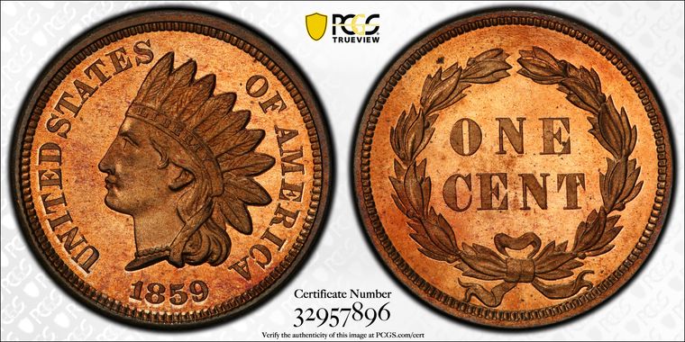 Cert 32957896 - Coin Image