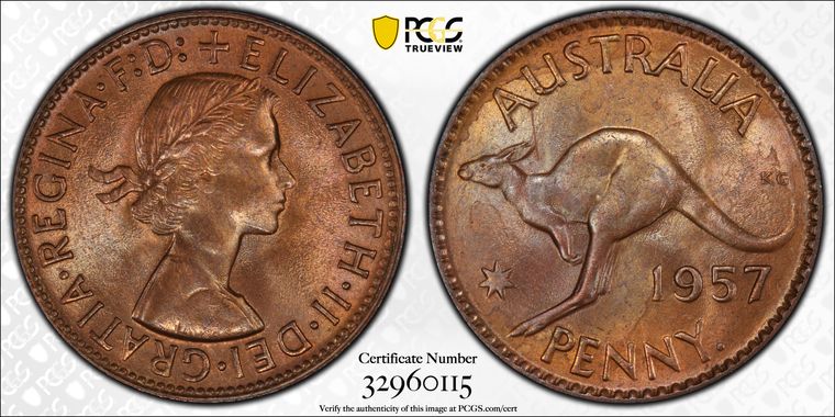 Cert 32960115 - Coin Image