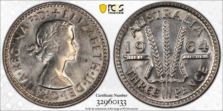 Cert 32960133 - Coin Image