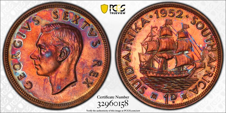 Cert 32960158 - Coin Image