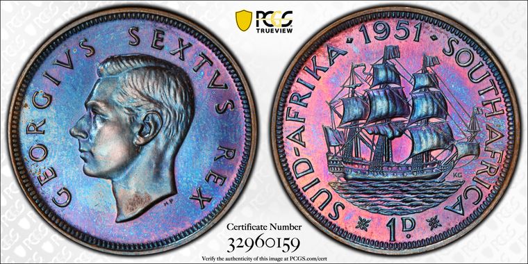 Cert 32960159 - Coin Image