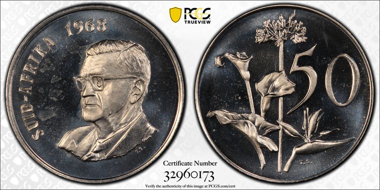 Cert 32960173 - Coin Image