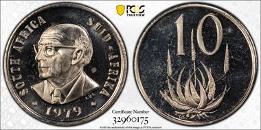 1979 10C KM-101 PR65CAM