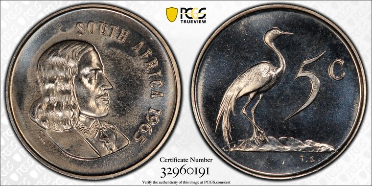 Cert 32960191 - Coin Image