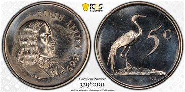 1965 5C English PR65