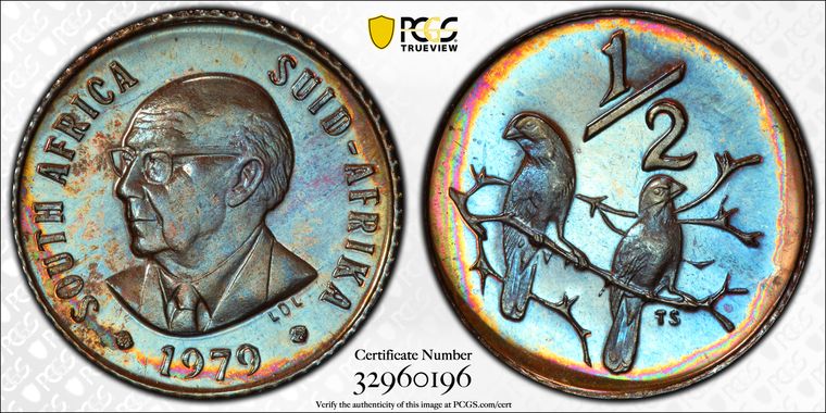 Cert 32960196 - Coin Image