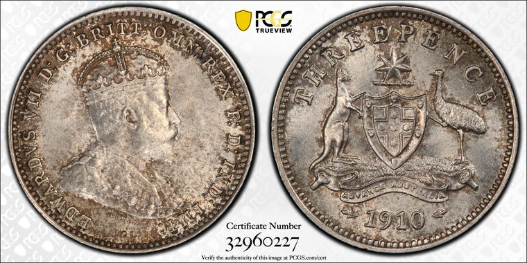 Cert 32960227 - Coin Image