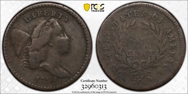 1794 1/2C C-9 VG10BN