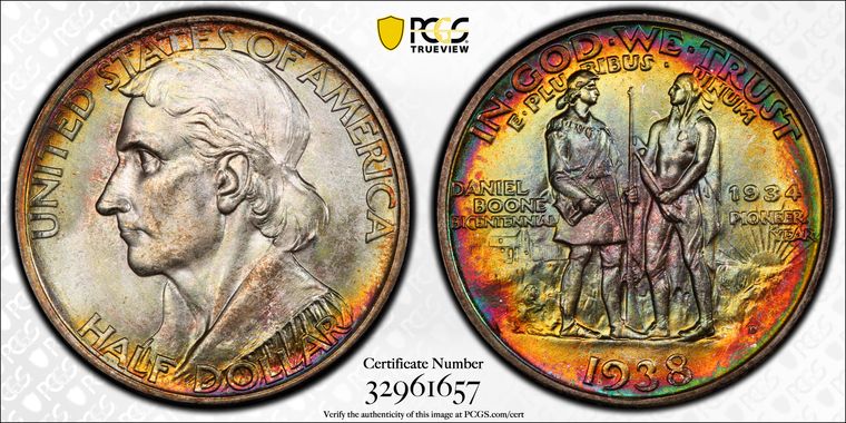 Cert 32961657 - Coin Image