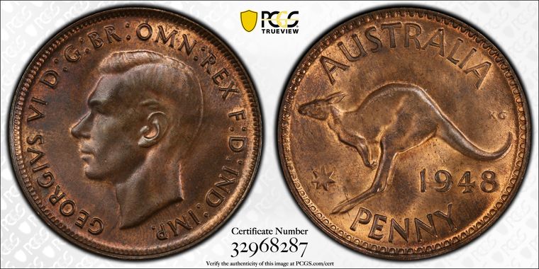 Cert 32968287 - Coin Image