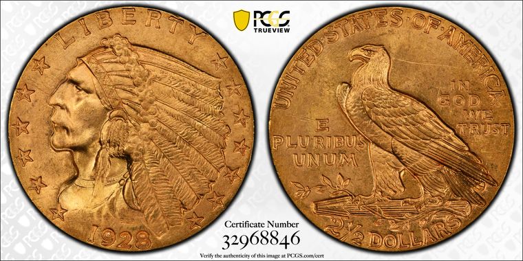 Cert 32968846 - Coin Image