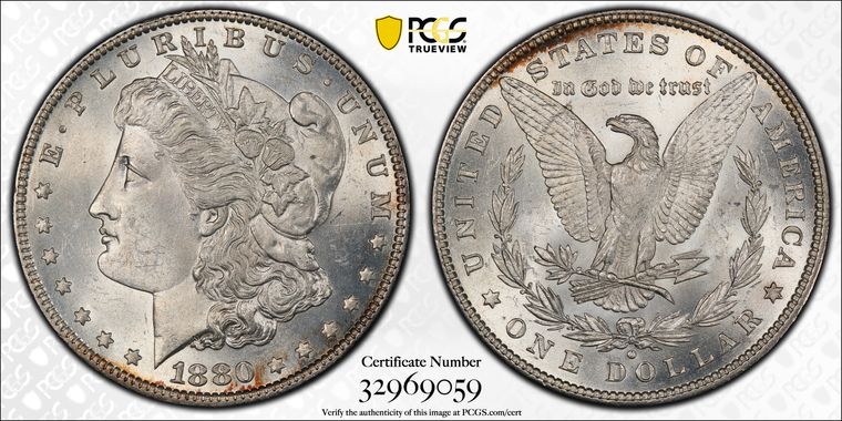 Cert 32969059 - Coin Image