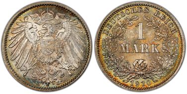 1910-D Mark J-17 MS67