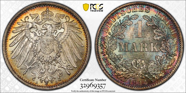 Cert 32969357 - Coin Image