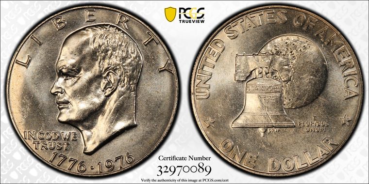 Cert 32970089 - Coin Image