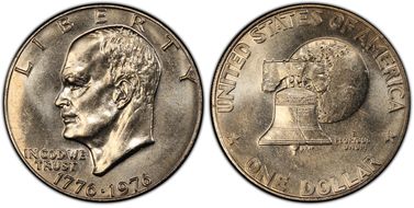 1976 $1 Type 1 MS65+