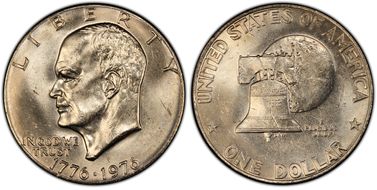 1976 $1 Type 1 MS65