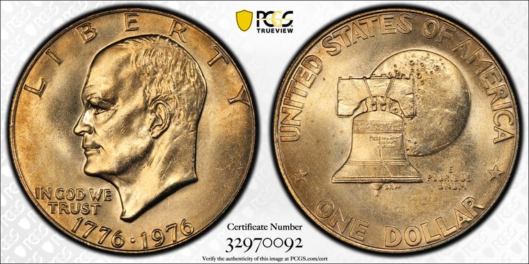 Cert 32970092 - Coin Image