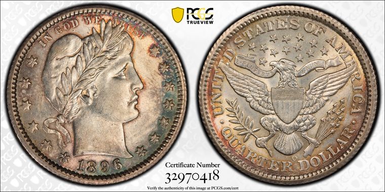 Cert 32970418 - Coin Image